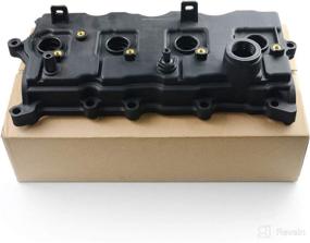 img 3 attached to 🚗 Nissan Rogue 2.5L L4 DOHC Engine Valve Cover with Gasket Replacement (2008-2012) - 13264JG30C