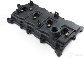 img 2 attached to 🚗 Nissan Rogue 2.5L L4 DOHC Engine Valve Cover with Gasket Replacement (2008-2012) - 13264JG30C