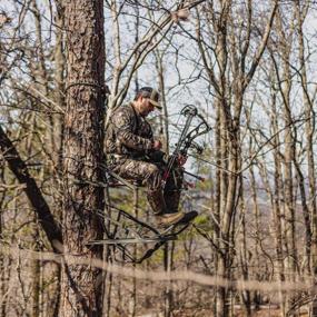 img 1 attached to Optimize Your Summit Treestands Experience with Footrest Kit Options