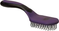 weaver leather mane and tail brush: supreme grooming tool for horses логотип