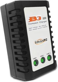 img 4 attached to FUNTECH B3AC Pro Compact 2S-3S RC Balance Charger 7.4V-11.1V For Boats, Planes, Cars And More.