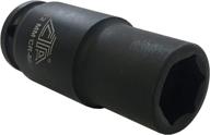 cta tools 1067 22mm crank bolt socket - high-quality 22mm socket for crank bolts, in sleek black logo