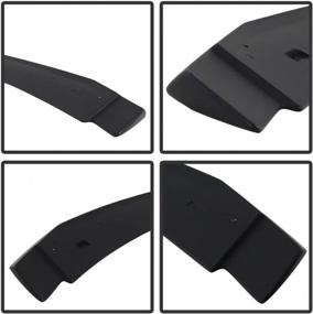 img 1 attached to Cobra Style Rear Trunk Spoiler Wing For 2010-2014 Ford Mustang By VIPMOTOZ: Paintable And Compatible