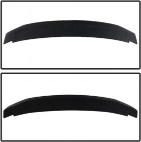 img 2 attached to Cobra Style Rear Trunk Spoiler Wing For 2010-2014 Ford Mustang By VIPMOTOZ: Paintable And Compatible