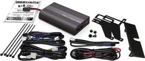 img 1 attached to 🔊 Hogtunes 200W 4-Channel Amp for Harley-Davidson FLH Touring Models (2000-2013) - REV 450-AA