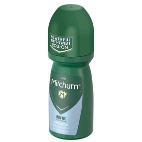 img 2 attached to 🌼 Unscented Mitchum Antiperspirant Deodorant Roll-On for Effective Odor Control