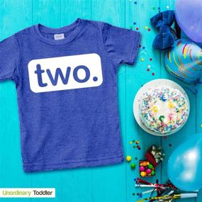 img 3 attached to 👔 Charcoal Toddler Birthday Shirt: Unconventional Boys' Clothing with Tops, Tees & Shirts