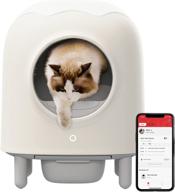 revolutionize cat care with abrct automatic self cleaning cat litter box: app controlled, odor-free, multi-cat friendly logo