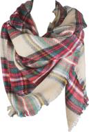 vivian vincent womens blanket oversized women's accessories : scarves & wraps logo