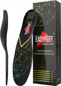 img 4 attached to Revitalize Your Feet With 2023 Orthotic Work Insoles - A Complete Solution For Aching Legs And Feet While Standing All Day
