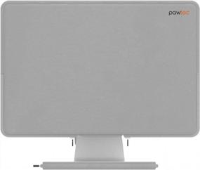 img 2 attached to Protective Neoprene Sleeve Bundle For 21.5-Inch IMac With Keyboard Cover - Ideal For Storage, Dust Protection, And Transport (Silver)