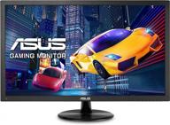 🖥️ asus vp248qg 1920x1080 adaptive freesync 75hz monitor with tilt adjustment, flicker-free & blue light filter: a comprehensive review and features logo