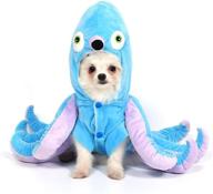 🐙 mogoko pet halloween cosplay costume - dog cat octopus dress, funny octopus costume for dogs логотип