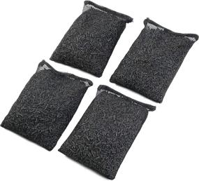 img 3 attached to 🐠 Noa Store 20 Lbs Activated Charcoal Carbon Media Bags: Ideal for Cleaner Aquariums, Fish Tanks & Koi Ponds!