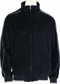 img 2 attached to Upgrade Your Casual Style With Sweatsedo Men'S Velour Tracksuit