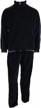 upgrade your casual style with sweatsedo men's velour tracksuit logo