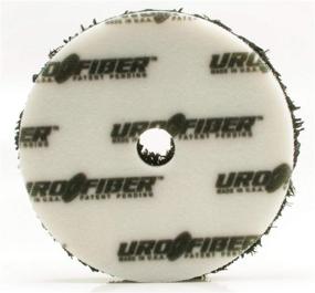 img 3 attached to 🚗 6-inch Buff and Shine URO-Fiber Microfiber Pad for Car Compounding, Cutting, Buffing, Waxing, and Polishing - Compatible with Long-Throw, High-Action, Dual-Action, and Random Orbital Polisher