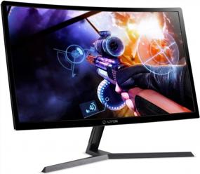 img 3 attached to 🖥️ AOPEN 24HC1QR Pbidpx 23.6" WQHD(2560X1440)P Curved Monitor with FreeSync Technology and Blue Light Filter