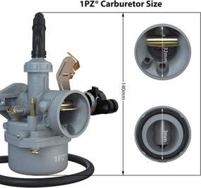 img 2 attached to 1PZ CP9 Z01 Carburetor TaoTao Coolsport