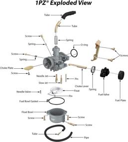 img 3 attached to 1PZ CP9 Z01 Carburetor TaoTao Coolsport