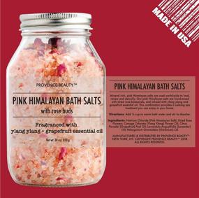 img 3 attached to Revitalize Your Bathing Experience with Pink Himalayan Bath Salt Petals: A Luxurious Treat for Relaxation and Self-Care