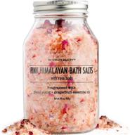 revitalize your bathing experience with pink himalayan bath salt petals: a luxurious treat for relaxation and self-care логотип