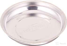 img 1 attached to 🧲 6-inch Craftsman Magnetic Stainless Steel Bowl - Model 9-41328