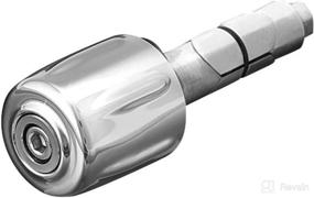 img 1 attached to 🏍️ Kuryakyn 6288 Motorcycle Handlebar Accessory: Clutch Side Matching Bar End Weight, Chrome - Universal Fit for 1" or 7/8" Handlebars with Hollow Bar Ends