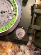 img 1 attached to Get Accurate Navigation With Proster'S Professional Military Compass - Perfect For Camping, Hunting, Hiking And Geology Activities! review by Neil Biondo