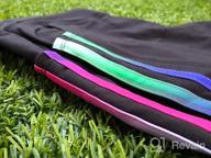 img 1 attached to Adidas 3-Stripes Cotton Joggers for Girls review by Christina Ford