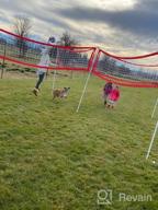 картинка 1 прикреплена к отзыву 4 Way Volleyball Set For Kids And Adults - GoSports Slam X Ultimate Backyard & Beach Game от Chris Tisdale