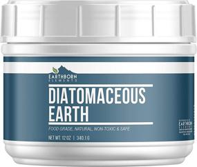 img 3 attached to 🌊 Pure Freshwater Amorphous Silica: Earthborn Elements Diatomaceous Earth (12 oz) in a Resealable Bucket"