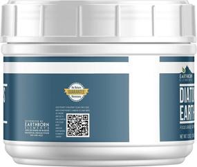 img 2 attached to 🌊 Pure Freshwater Amorphous Silica: Earthborn Elements Diatomaceous Earth (12 oz) in a Resealable Bucket"