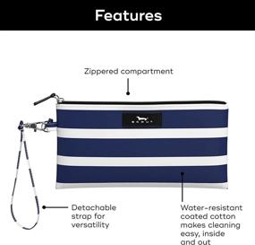 img 2 attached to SCOUT Essential Lightweight Removable Resistant Women's Handbags & Wallets ~ Wristlets