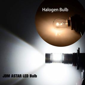 img 3 attached to Projector-Equipped JDM ASTAR H10 9140 9145 LED Fog Light Bulbs In Bright White With PX Chips For Enhanced Visibility