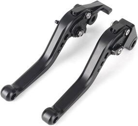 img 1 attached to 🔥 High-Quality GZYF Short Brake Clutch Levers for Honda CBR 900RR (1993-1999) / CBR 600 F2 F3 F4 F4I (1991-2007)