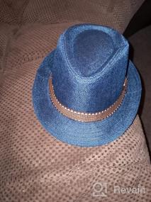 img 4 attached to 🎩 Stylish EachEver Cotton Fedora Hat - Perfect Photography Accessory for Toddler Boys