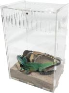 magnetic terrarium tarantulas chameleons transparent logo