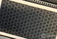 img 1 attached to Tesla Model X Upgraded HEPA Filter Nanocrystalline Cabin Air AC Filter With Activated Carbon - 1 Set review by Jordan Doyle