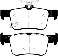 ebc brakes dp42301r yellowstuff performance логотип