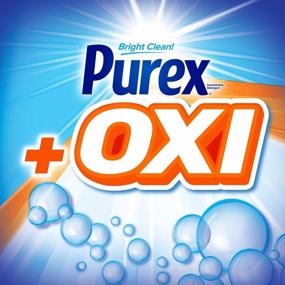 img 1 attached to Fresh Morning Burst Purex 4-In-1 Laundry Detergent Pacs With OXI, 56 Count