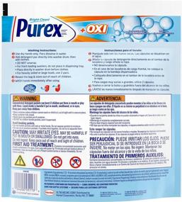 img 2 attached to Fresh Morning Burst Purex 4-In-1 Laundry Detergent Pacs With OXI, 56 Count