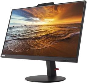 img 3 attached to 🖥️ Lenovo ThinkVision T24V 23.8 Monitor - High Definition Display Ideal for Productivity and Multimedia Tasks