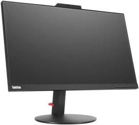 img 1 attached to 🖥️ Lenovo ThinkVision T24V 23.8 Monitor - High Definition Display Ideal for Productivity and Multimedia Tasks