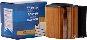 img 4 attached to 🚛 PG Air Filter PA8219 for 2017-2019 Ford F-250, F-350, F-450, F-550 Super Duty Trucks