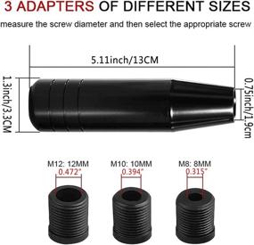 img 2 attached to Weighted Aluminum Shifting Automatic Vehicles Replacement Parts