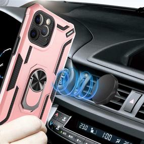 img 1 attached to GORGCASE For IPhone 12 Mini CASE (5 Car Electronics & Accessories good in Car Electronics Accessories