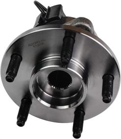 img 2 attached to 🔧 High-Quality Autoround 5-Lug Front Wheel Hub and Bearing Assembly 513206 for Chevy Cobalt, HHR, Saturn Ion, Pontiac G5, Pursuit - Easy Fit & Durable Performance