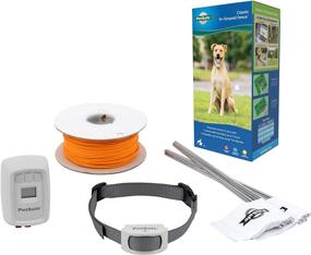 img 4 attached to 🐕 PetSafe Classic In-Ground Fence for Dogs and Cats - Invisible Fence Brand - Includes 500 ft of Wire - Expandable Coverage up to 5 Acres