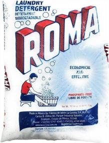 img 2 attached to 🧺 Roma Laundry Detergent - Powerful 4.4 lbs. Formula for Effective Cleaning